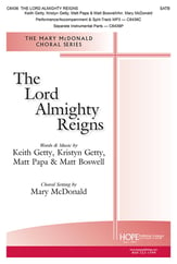 The Lord Almighty Reigns SATB choral sheet music cover
